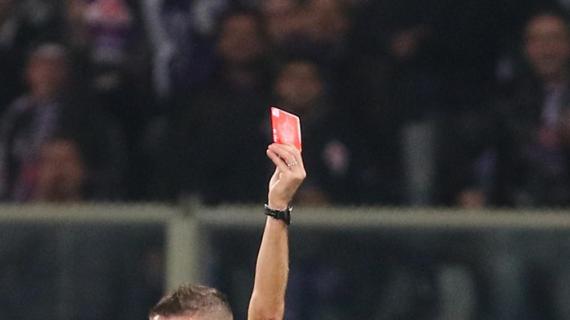 Serie A, 6 espulsioni per la Juventus: è la squadra con più rossi ricevuti. Inter e Milan ottave