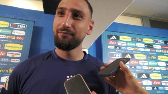 Donnarumma: "Sento tantissime polemiche ma le lasciamo fuori da questo gruppo"