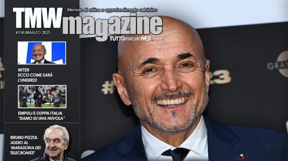 È online il nuovo TMWMagazine: omaggio a Pizzul, interviste a Spalletti, Buffon, Esajas e Fortini