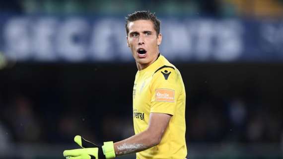 Hellas Verona, Silvestri: “Qui tifosi esigenti. La pressione mi carica"