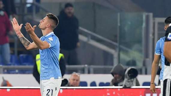 Lazio, Milinkovic-Savic: "Scudetto parola grossa, vinciamo ogni gara"