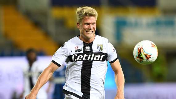 Parma, Cornelius: "Serie A campionato tecnico e tattico, soddisfatto dei 12 gol messi a segno"