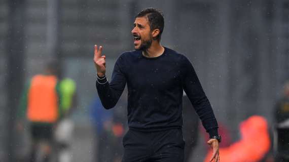 Sassuolo, Dionisi: "Dopo questo risultato avremo più energie per affrontare la Juventus"