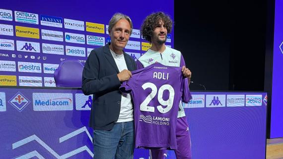 Adli si presenta: "Non ho avuto dubbi, alla Fiorentina c'è un progetto super ambizioso"