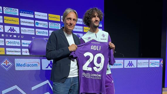 Adli: "Darò 100% per la Fiorentina". E parla del paragone con Saelemaekers e CDK