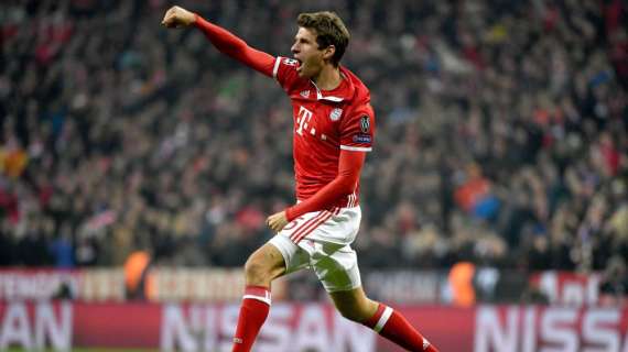 Bayern, Muller dopo il rinnovo: "Questo club è la mia passione. Prolungare era la mia priorità"