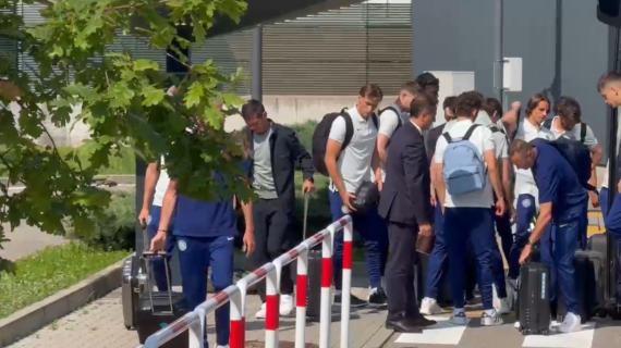 L'Inter di Chivu decolla per gli Stati Uniti: i nerazzurri in partenza da Malpensa