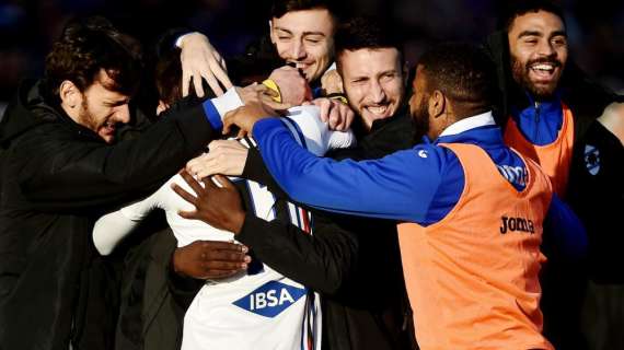 Carmignani sulla Sampdoria: "Convinta di quello che fa, da squadra matura"