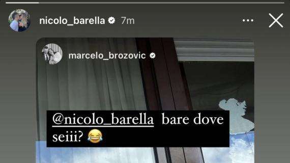 Inter-Brozovic, c'è aria d'addio: spunta una risposta a Fognini. E Barella replica alla storia