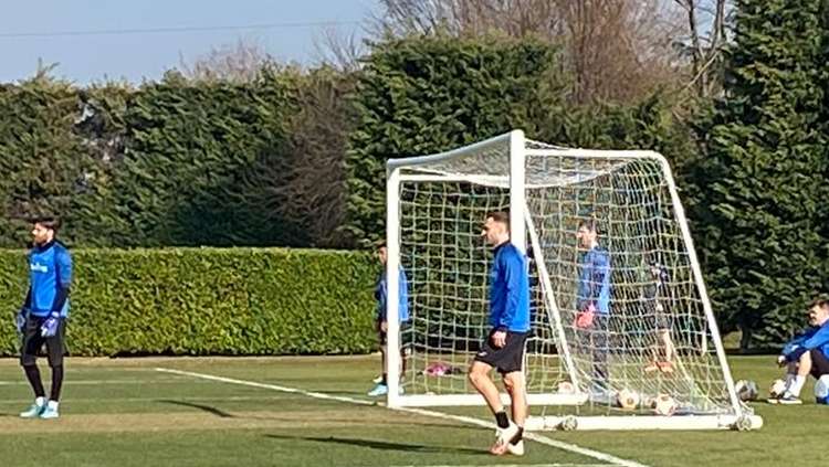 Atalanta, anche Ilicic a osservare l'allenamento della squadra: domani arriva il Bayer