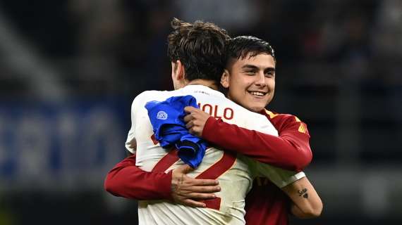 Le probabili formazioni di Roma-Bologna: Dybala titolare. Pellegrini, Zaniolo e Abraham dal 1'