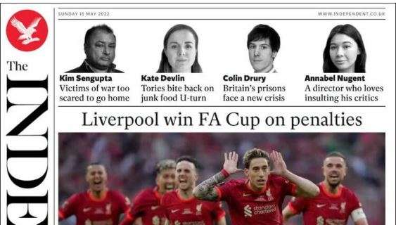 Le aperture inglese - Liverpool, le coppe traboccano: con l'FA resta vivo il sogno quadrupla