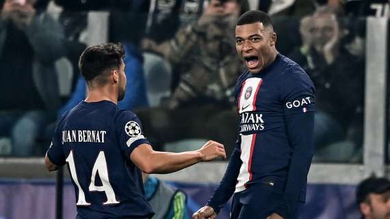 PSG, Mbappé: "Scusate italiani, ma il gol segnato alla Juve è tra i miei più belli"