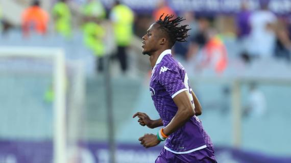 Fiorentina, offerte respinte per Kouame: la società sta pensando di rinnovargli il contratto