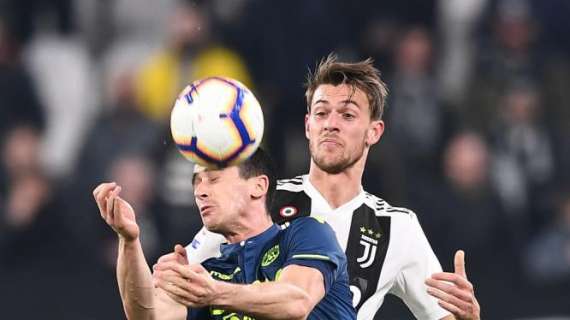 UFFICIALE: Juventus, Daniele Rugani rinnova fino a giugno 2023