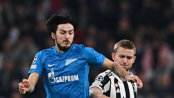 Juventus, caccia all'attaccante: proseguono i contatti con lo Zenit per Sardar Azmoun