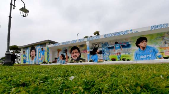 Mega murales per Maradona a Bacoli, luogo di memoria per i giovani