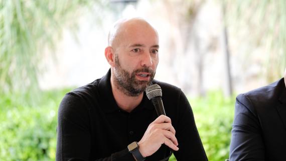 Arezzo, Bucchi applaude i suoi: "Grande partita, ma nel primo tempo potevamo segnare di più"