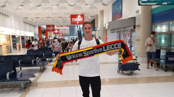 Listkowski: "Lecce occasione importante, anche per conquistare la nazionale polacca"