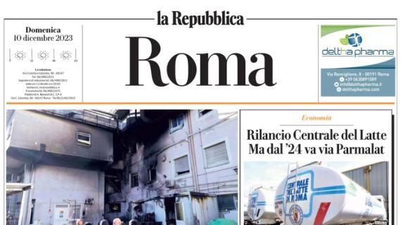 La Repubblica-Roma: "La Lazio a Verona pareggia ma resta delusa"