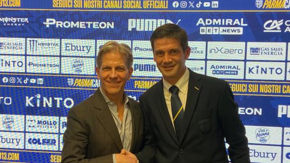 Chivu in conferenza stampa: "Il Parma per me in questo momento è dieci volte l'Ajax"