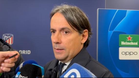 Inter, Inzaghi: "Delusione per il risultato, una leggerezza ci è costata la vittoria"