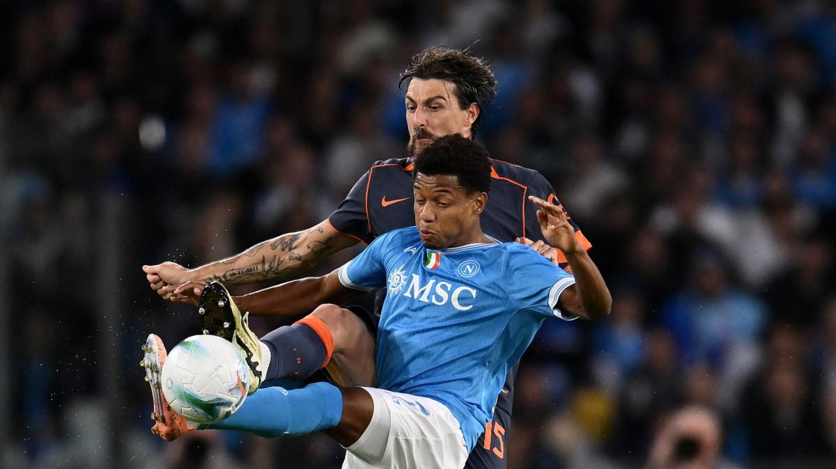 Napoli-Atalanta, le probabili formazioni: ballottaggio Neres-Lang, Palladino con Lookman 