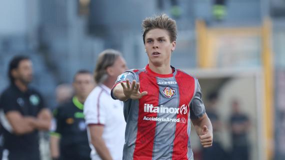 Alessio Zerbin si presenta: "Ho scelto la Cremonese perché c'è Nicola"