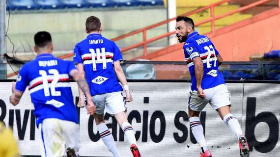 Udinese-Samp 1-3, le pagelle - La difesa condanna Gotti. Quagliarella e Lasagna in doppia cifra