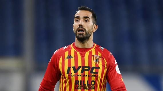 Benevento, Sau: "Spiace fare gol al Cagliari, ma devo dare tutto per questi colori"