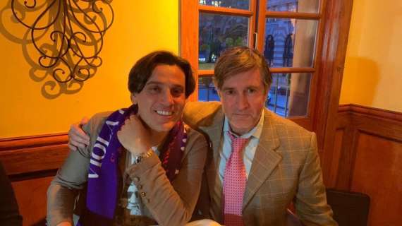 FOTO - Fiorentina, Commisso e Montella a cena col Viola Club NY