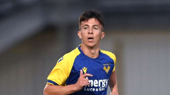 UFFICIALE: Hellas, ceduto il giovane Turra in prestito alla Virtus Verona. Il comunicato