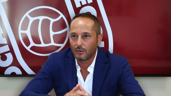 Pres. Reggiana: "Pensiamo a far punti in campionati. Con porte aperte a nuovi investitori"