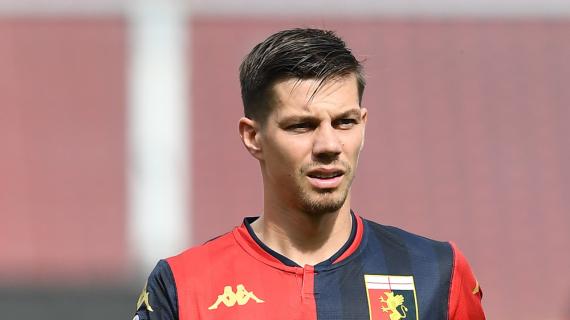 Zajc: "Amo il calcio italiano, per questo ho scelto di venire a giocare al Genoa"