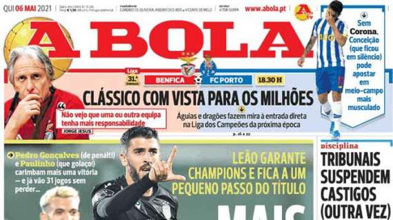 Le aperture portoghesi - Sporting "più vicino al cielo": vittoria del titolo ad un passo