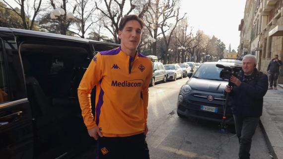 Prime parole di Zaniolo dopo la firma con la Fiorentina: "Tornare mi fa un bellissimo effetto"