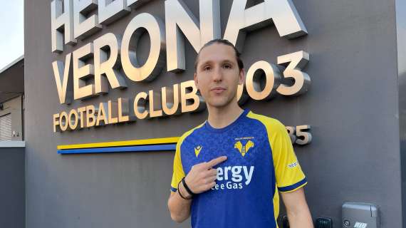 UFFICIALE: Hellas Verona, Retsos ha firmato fino al 2023. Vestirà la maglia n° 45