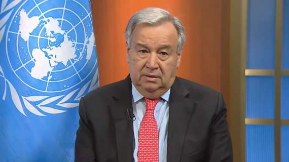 Segretario generale ONU: "Il Coronavirus sta minacciando l'intera umanità"