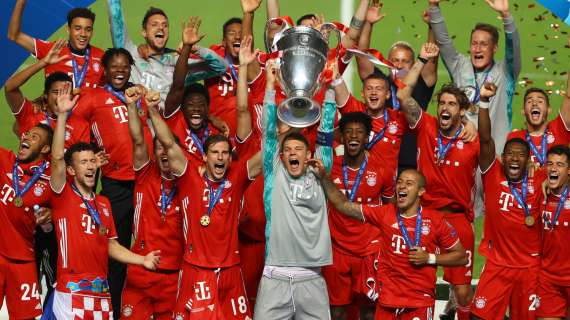 Bayern Monaco, la gioia di Davies: "Siamo sul tetto del mondo, sensazione incredibile"