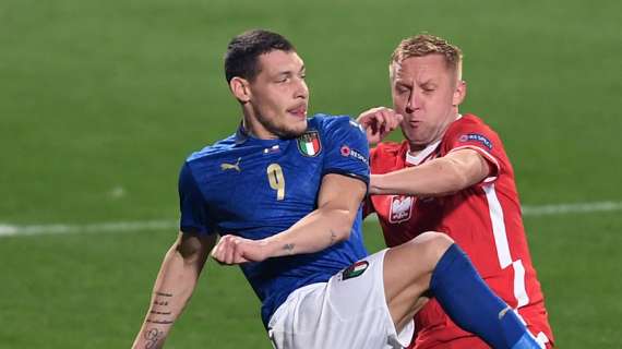 Belotti guiderà l'attacco contro il Galles, Il Mattino: "L'Italia alza la cresta"