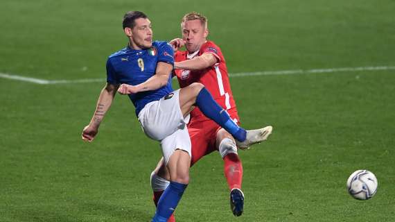 Belotti va in doppia cifra con l'Italia: è il 35esimo nella storia della Nazionale azzurra