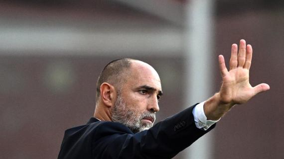 Juve, Tudor: "Miglior primo tempo. Problema al polpaccio per Thuram"