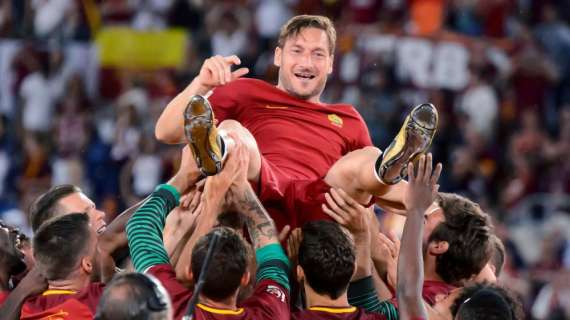 Roma, Perotti: "L'addio di Totti? Non è stato semplice, ma è stato un momento davvero speciale"