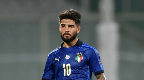 Italia, Insigne: "Gran prestazione di squadra, il mister ci ha messo nelle condizioni di far bene"