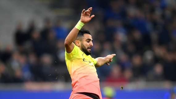 Man City, Mahrez è il man of the match: l'ultima doppietta in Champions risale al 2016