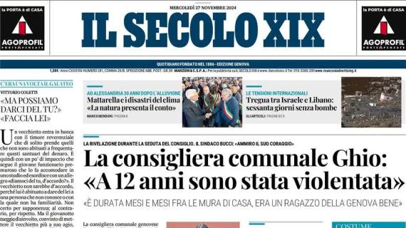 Il Secolo XIX sul Genoa: "Vieira si gode i tuttocampisti Badelj, Frendrup e Thorsby"