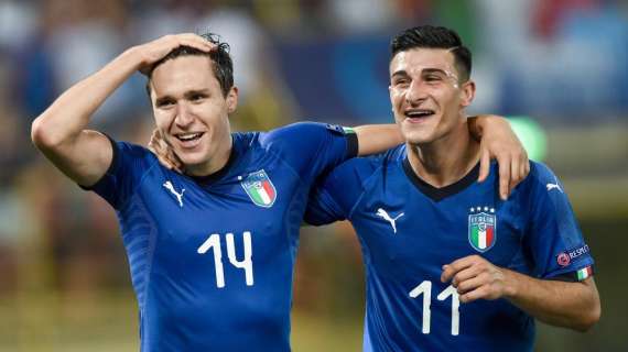 Italia-Polonia U21, le formazioni ufficiali: Orsolini-Cutrone-Chiesa dal 1'