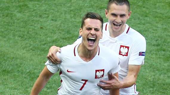 Polonia-Ucraina, formazioni ufficiali: Milik titolare e capitano. 10 "italiani" fra campo e panchina