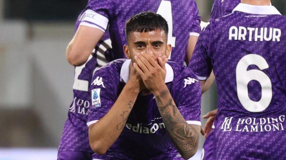 La Fiorentina riprende il Cagliari: gol di Nico Gonzalez e punteggio di 2-2