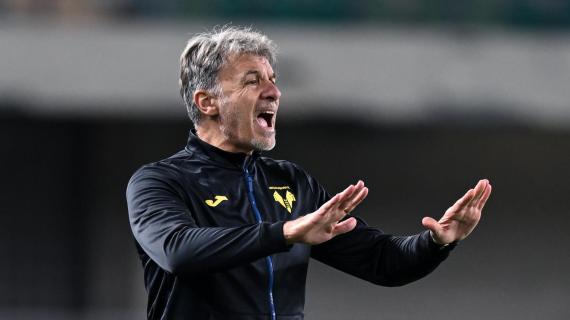 Hellas Verona, Baroni: "Tre punti fondamentali, ma dobbiamo ancora salvarci"